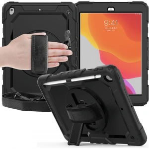 Kup Etui Tech-Protect Solid360 Apple iPad 10.2 2019/2020 (7. i 8. generacji) Black - THP321BLK - {ean13} - Sklep Home Screen