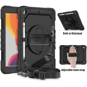Kup Etui Tech-Protect Solid360 Apple iPad 10.2 2019/2020 (7. i 8. generacji) Black - THP321BLK - {ean13} - Sklep Home Screen