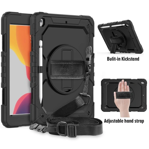 Kup Etui Tech-Protect Solid360 Apple iPad 10.2 2019/2020 (7. și 8. generația) Negru - THP321BLK - {ean13} - Sklep Home Screen