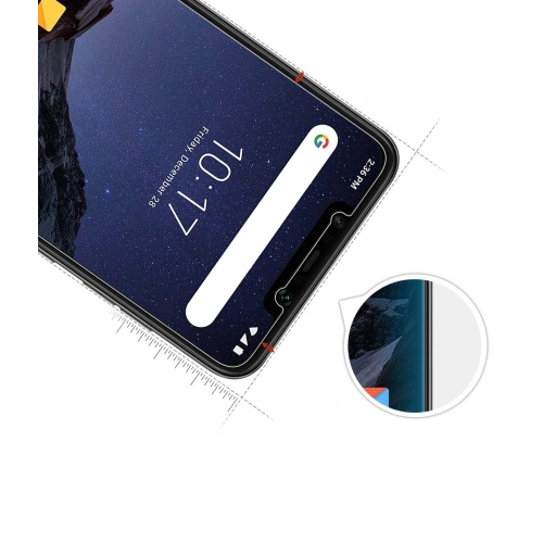 Kup Set de sticlă întărită Ringke ID Glass Pocophone F1 0.33mm 3 Pachete - RGK780 - {ean13} - Sklep Home Screen