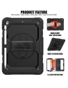 Kup Etui Tech-Protect Solid360 Apple iPad 10.2 2019/2020 (7. și 8. generația) Negru - THP321BLK - {ean13} - Sklep Home Screen