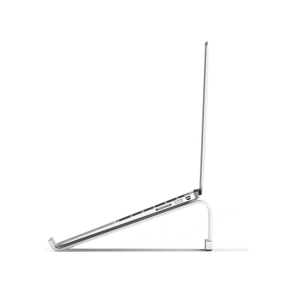 Podstawka do laptopa Tech-Protect Alustand 2 Universal Laptop Stand Silver