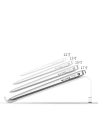 Buy Tech-Protect Alustand ”2” Universal Laptop Stand Silver - THP322SLV - {ean13} - Home Screen Store Europe