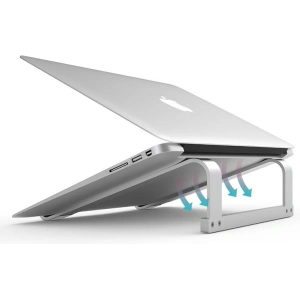 Kup Podstawka do laptopa Tech-Protect Alustand 2 Universal Laptop Stand Silver - THP322SLV - {ean13} - Sklep Home Screen