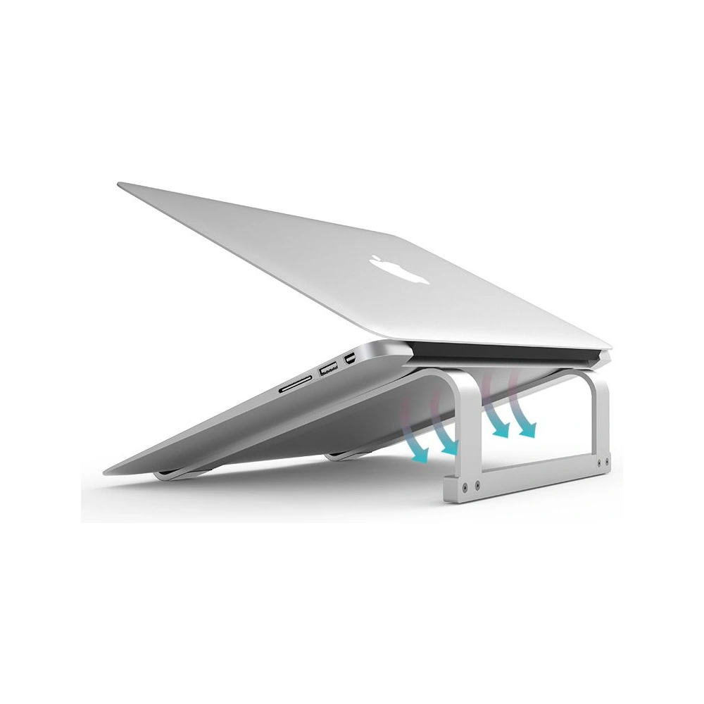 Podstawka do laptopa Tech-Protect Alustand 2 Universal Laptop Stand Silver