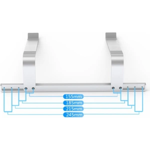Kup Podstawka do laptopa Tech-Protect Alustand 2 Universal Laptop Stand Silver - THP322SLV - {ean13} - Sklep Home Screen