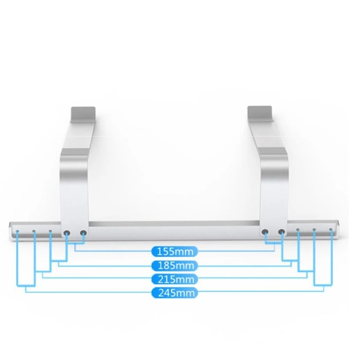 Buy Tech-Protect Alustand ”2” Universal Laptop Stand Silver - THP322SLV - {ean13} - Home Screen Store Europe