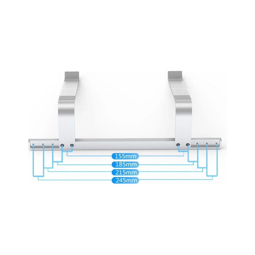 Podstawka do laptopa Tech-Protect Alustand 2 Universal Laptop Stand Silver