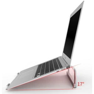 Kup Podstawka do laptopa Tech-Protect Alustand 2 Universal Laptop Stand Silver - THP322SLV - {ean13} - Sklep Home Screen