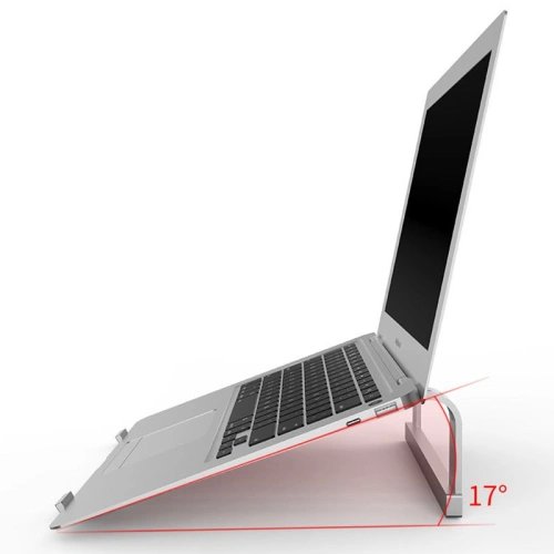 Buy Tech-Protect Alustand ”2” Universal Laptop Stand Silver - THP322SLV - {ean13} - Home Screen Store Europe