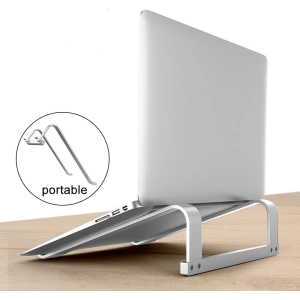Kup Podstawka do laptopa Tech-Protect Alustand 2 Universal Laptop Stand Silver - THP322SLV - {ean13} - Sklep Home Screen