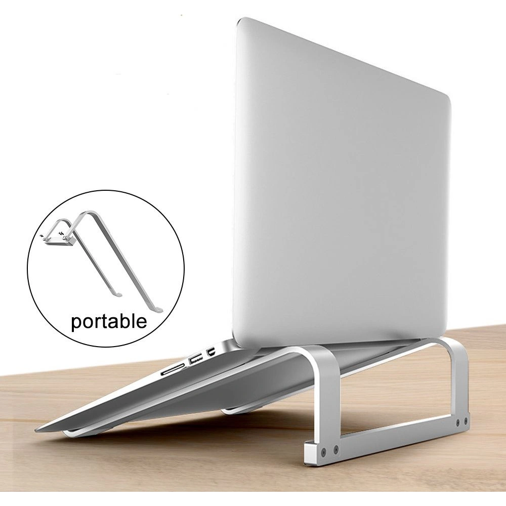 Podstawka do laptopa Tech-Protect Alustand 2 Universal Laptop Stand Silver