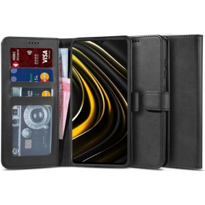 Kup Case Tech-Protect Wallet 2 POCO M3 Schwarz - THP324BLK - {ean13} - Sklep Home Screen