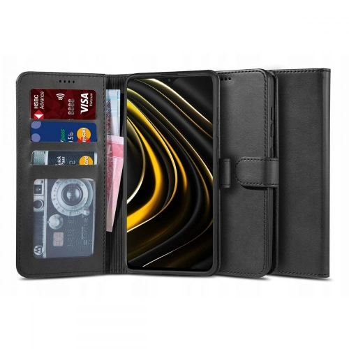 Buy Tech-Protect Wallet 2 POCO M3 Black - THP324BLK - {ean13} - Home Screen Store Europe