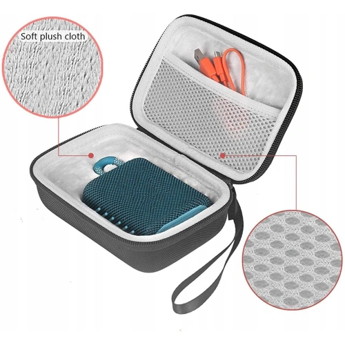 Kup Case Tech-Protect Hardpouch JBL Go 3 Schwarz - THP325BLK - {ean13} - Sklep Home Screen