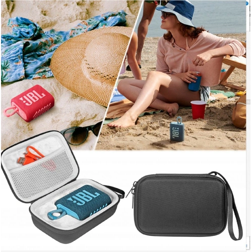 Kup Case Tech-Protect Hardpouch JBL Go 3 Schwarz - THP325BLK - {ean13} - Sklep Home Screen
