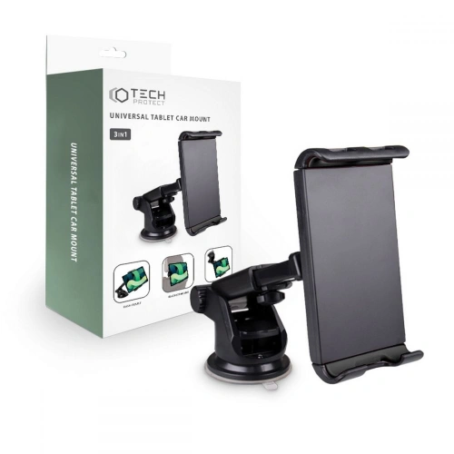 Kup Auto-Halterung Tech-Protect 3in1 Universal Tablet Auto Halterung Schwarz - THP330BLK - {ean13} - Sklep Home Screen
