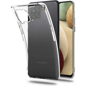 Kup Etui Tech-Protect Flexair Samsung Galaxy A12 Crystal - THP333CL - {ean13} - Sklep Home Screen