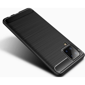 Kup Etui Tech-Protect TPUCarbon Samsung Galaxy A12 Black - THP334BLK - {ean13} - Sklep Home Screen