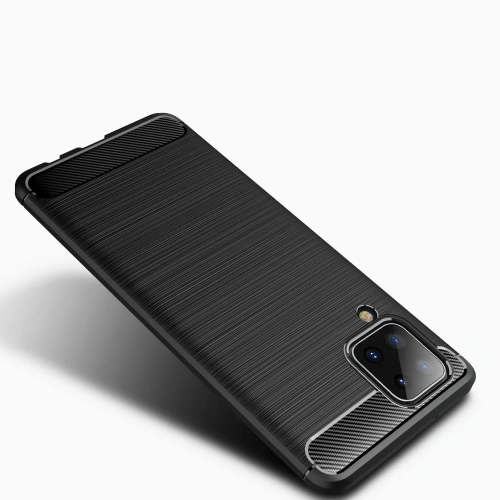 Kup Etui Tech-Protect TPUCarbon Samsung Galaxy A12 Fekete - THP334BLK - {ean13} - Sklep Home Screen