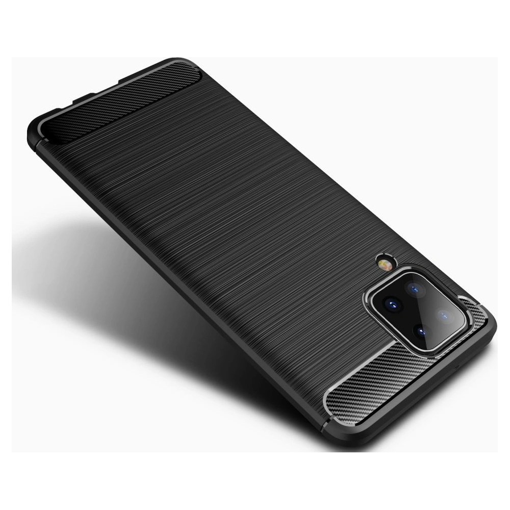 Etui Tech-Protect TPUCarbon Samsung Galaxy A12 Black