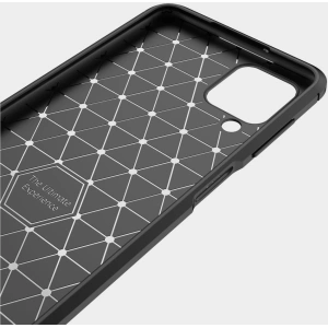 Kup Etui Tech-Protect TPUCarbon Samsung Galaxy A12 Black - THP334BLK - {ean13} - Sklep Home Screen