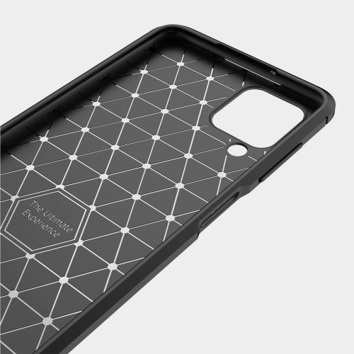 Kup Etui Tech-Protect TPUCarbon Samsung Galaxy A12 Fekete - THP334BLK - {ean13} - Sklep Home Screen