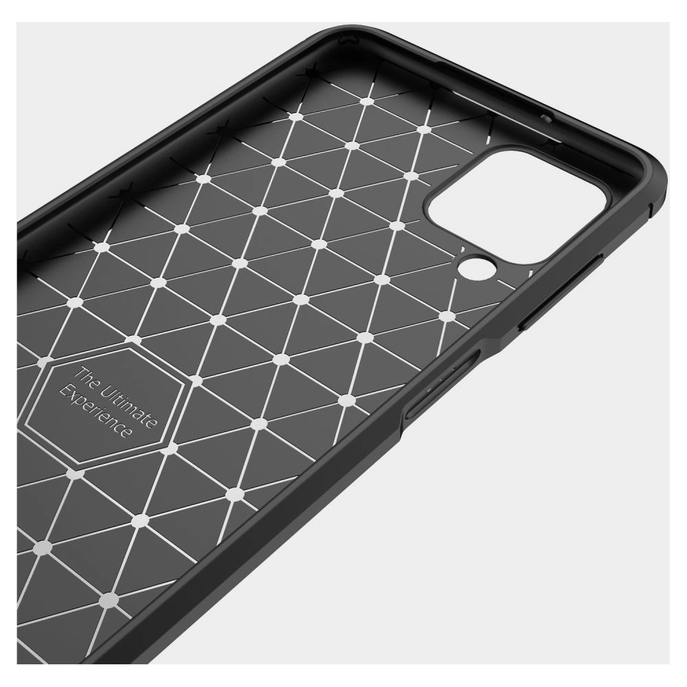 Etui Tech-Protect TPUCarbon Samsung Galaxy A12 Black