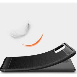Kup Etui Tech-Protect TPUCarbon Samsung Galaxy A12 Black - THP334BLK - {ean13} - Sklep Home Screen