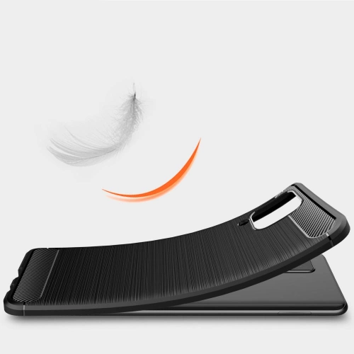 Kup Etui Tech-Protect TPUCarbon Samsung Galaxy A12 Fekete - THP334BLK - {ean13} - Sklep Home Screen