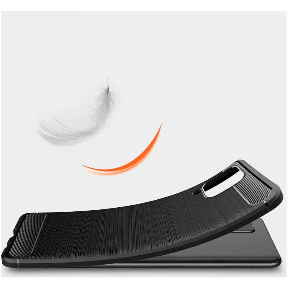 Etui Tech-Protect TPUCarbon Samsung Galaxy A12 Black