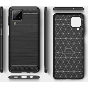 Kup Etui Tech-Protect TPUCarbon Samsung Galaxy A12 Black - THP334BLK - {ean13} - Sklep Home Screen