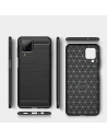 Kup Etui Tech-Protect TPUCarbon Samsung Galaxy A12 Fekete - THP334BLK - {ean13} - Sklep Home Screen