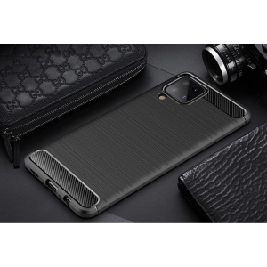 Kup Etui Tech-Protect TPUCarbon Samsung Galaxy A12 Black - THP334BLK - {ean13} - Sklep Home Screen