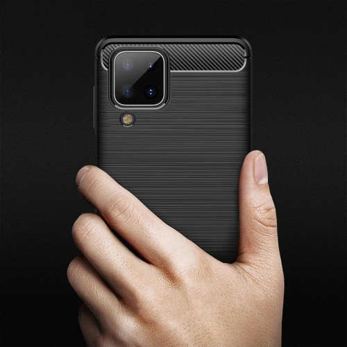Kup Etui Tech-Protect TPUCarbon Samsung Galaxy A12 černé - THP334BLK - {ean13} - Sklep Home Screen