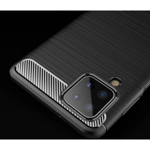 Kup Etui Tech-Protect TPUCarbon Samsung Galaxy A12 Black - THP334BLK - {ean13} - Sklep Home Screen