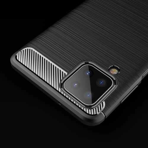 Kup Etui Tech-Protect TPUCarbon Samsung Galaxy A12 Fekete - THP334BLK - {ean13} - Sklep Home Screen