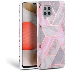 Buy Tech-Protect Marble Samsung Galaxy A42 5G Pink - THP336PNK - {ean13} - Home Screen Store Europe