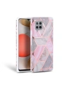 Case Tech-Protect Marmor Samsung Galaxy A42 5G Pink