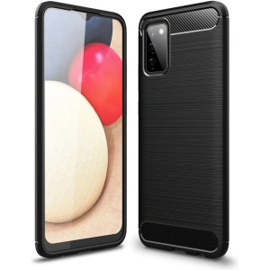 Kup Etui Tech-Protect TPUCarbon Samsung Galaxy A02s černé - THP337BLK - {ean13} - Sklep Home Screen