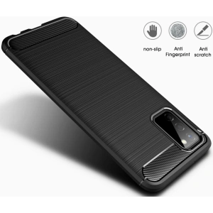 Kup Etui Tech-Protect TPUCarbon Samsung Galaxy A02s Fekete - THP337BLK - {ean13} - Sklep Home Screen