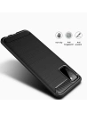 Buy Tech-Protect TPUCarbon Samsung Galaxy A02s Black - THP337BLK - {ean13} - Home Screen Store Europe