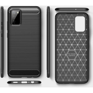 Kup Etui Tech-Protect TPUCarbon Samsung Galaxy A02s Fekete - THP337BLK - {ean13} - Sklep Home Screen