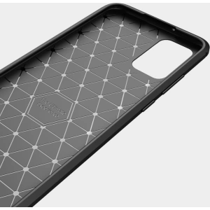 Case Tech-Protect TPUCarbon Samsung Galaxy A02s Schwarz