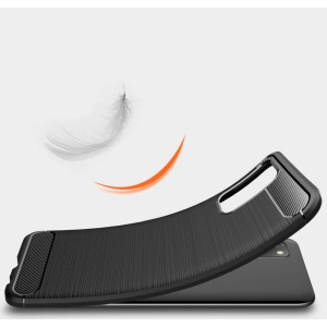Kup Etui Tech-Protect TPUCarbon Samsung Galaxy A02s Fekete - THP337BLK - {ean13} - Sklep Home Screen
