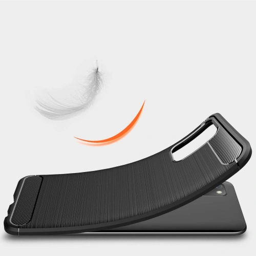 Kup Etui Tech-Protect TPUCarbon Samsung Galaxy A02s Negru - THP337BLK - {ean13} - Sklep Home Screen