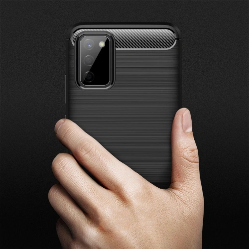 Kup Etui Tech-Protect TPUCarbon Samsung Galaxy A02s Negru - THP337BLK - {ean13} - Sklep Home Screen
