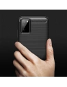 Buy Tech-Protect TPUCarbon Samsung Galaxy A02s Black - THP337BLK - {ean13} - Home Screen Store Europe