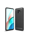 Case Tech-Protect TPUCarbon Redmi Note 9T 5G Schwarz