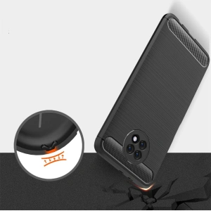 Kup Etui Tech-Protect TPUCarbon Redmi Note 9T 5G Black - THP338BLK - {ean13} - Sklep Home Screen